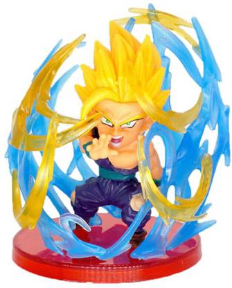 PLA Giftmart Gohan Super Saiyan 2 collectible Energy Effect Q version dragon ball fighting action figure model toy
