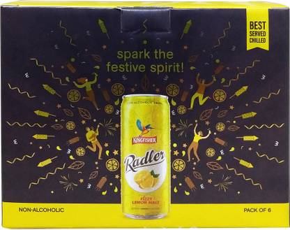 Kingfisher Radler Can