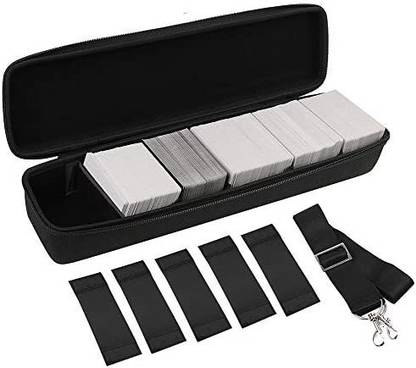 Comecase Card Case Storage Bag Collection, Holds Up to 1500 Cards, Portable Game Card Holder Shoulder Bag Perfect for Cards Again