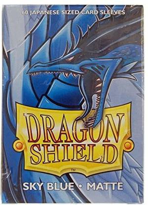 Arcane Tinmen Aps Sleeves: Dragon Shield Matte ese Sky 60