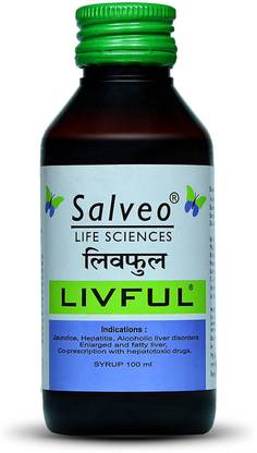 Salveo Life Sciences LIVFUL SYRUP 100ML