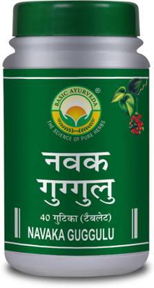 Basic Ayurveda Navaka Guggulu