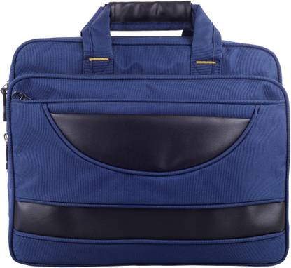 GoodFeel New [GFMB-24BL] Canvas Polyester 15.6 inch Laptop Messenger Bag Waterproof Messenger Bag