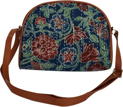 Colorbox Double zip sling bag Sling Bag