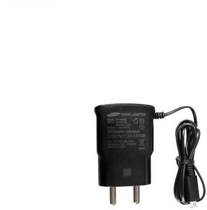 गैजेट ज़ोन TRAVER ADAPTER CHARGER (BLACK) मोबाइल चार्जर