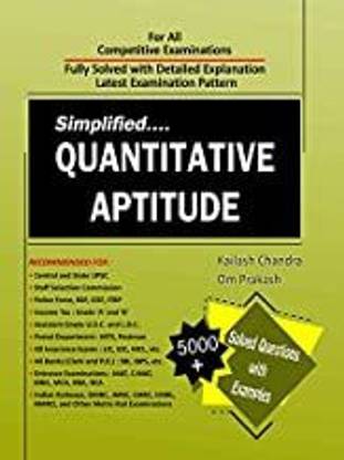 Quantitative Aptitude