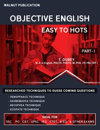 Objective English Easy to Hots - Part I