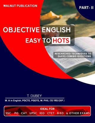 Objective English Easy to Hots - Part II