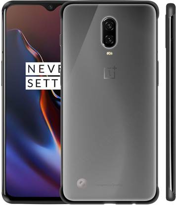 CASE CREATION Back Cover for OnePlus 6T Rimless Slim Case Cover