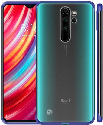 CASE CREATION Back Cover for Xiaomi Redmi Note 8 Pro Sleek Designer Border Matte Finish Case with Light Weight