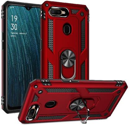 RUNICHA Back Cover for OPPO A5s, OPPO A7, OPPO A11k, OPPO A12, OPPO F9 Pro