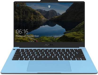 Avita Liber V14 AMD Ryzen 5 Quad Core 3500U - (8 GB/512 GB SSD/Windows 10 Home) NS14A8INV562-ABA Thin and Light Laptop