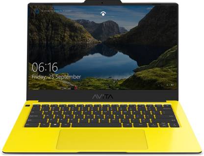 (Refurbished) Avita Liber V14 Ryzen 5 Quad Core - (8 GB/512 GB SSD/Windows 10 Home) NS14A8INV562-CYA Thin and Light Laptop
