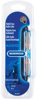 Bandridge RCA Audio Video Cable 2 m BAL4802