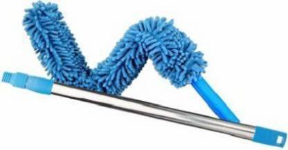 Passion Bazaar Cleaning Brush Feather Microfiber Duster Magic Dust Cleaner Cleaning Mop Sponge Duster Fit Home Office Cleaning Tools Wet and Dry Duster Set