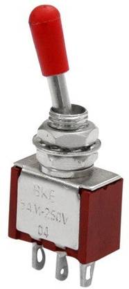 Electrical Riser Switch Universal TECH RISER Electrical Toggle Switch, SPST, ON-OFF, 3 A/250V ...