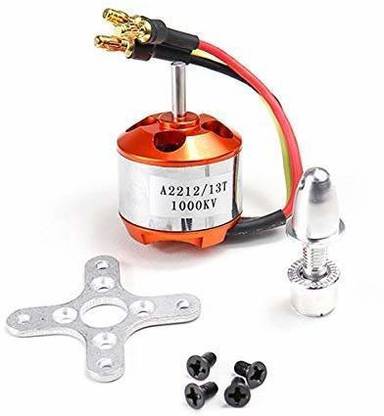 SG Flash 1000 Kv BlDC Brushless Motor for Helicopter Motor Control Electronic Hobby Kit