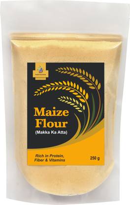 Jioo Organics Maize Flour or Makki ka Atta