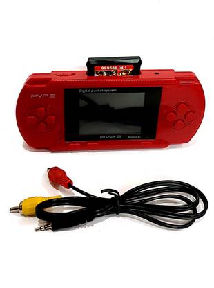 Clubics PVP2 Latest 16 bit Kids Video Game - Gaming Console 1 GB with Contra, Super Mario