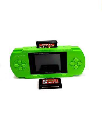 Clubics Latest PVP2 Video Game - 8Bit Kids Video Game 1 GB with Contra, Super Mario Limited Edition