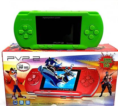 Clubics PVP2 - Latest Video Game 1 GB with Contra, Super Mario