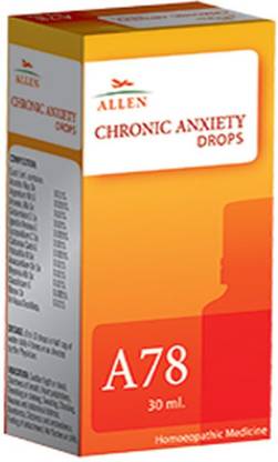 ALLEN A78 Chronic Anxiety Drops