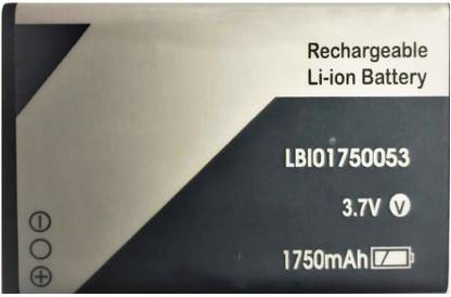 GIFFEN Mobile Battery For  Lava A7 ( LBI01750053 )