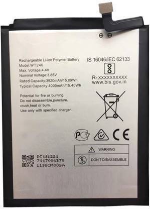 RUTIGH ONLINE SELLING Mobile Battery For  Nokia 3.2 Compatible A Grade Nokia 3.2