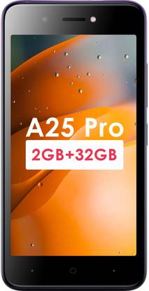 itel A25 Pro (Gradation Purple, 32 GB)