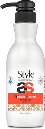 Style Aromatherapy Dead Sea Oblepicha Body Lotion