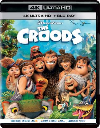 The Croods (4K UHD & HD)