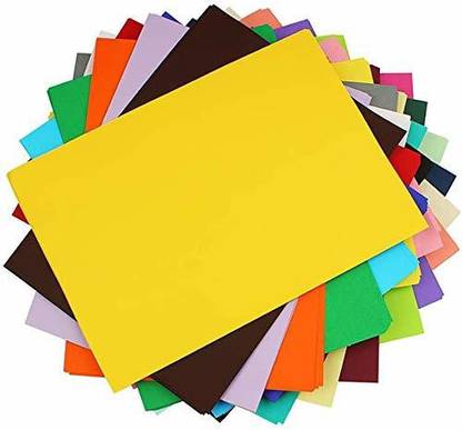 Style Freak Unruled Project Sheets(100 Sheets) Unruled Both Side Ruled A4 120 gsm A4 paper