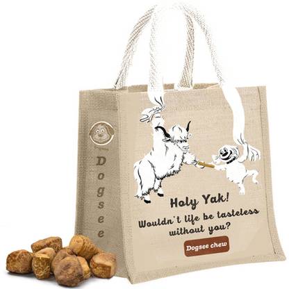 Dogsee Chew Puffies|100% Natural Himalayan Vegetarian Puffs for Dogs- 500 gm Cheese Dog Treat