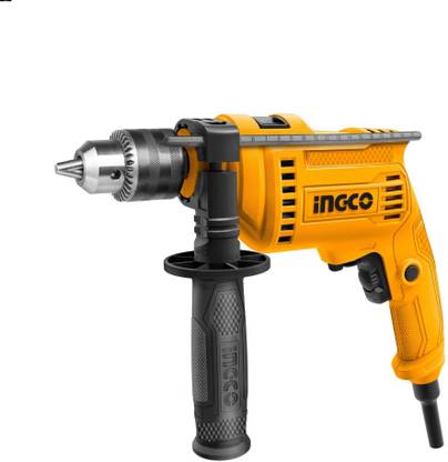 INGCO ID6808 Impact Drill. Variable Speed, Forward/Reverse switch, Hummer Function, Pack Color box ID6808 Impact Drill. Variable Speed, Forward/Reverse switch, Hummer Function, Pack Color box Pistol Grip Drill