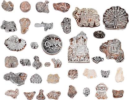 Hashcart IK-BOOTI-SET-3700(37) Printing Blocks