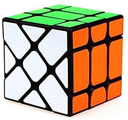 YongJun CuberSpeed YJ Fisher Cube V2 Magic Cube MoYu Color Sticker Fisher Cube v2 Yileng 3x3x3 Speed Cube Puzzle