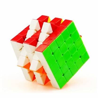 YuXin Cuberspeed Cloud 5x5 stickerless Speed Cube 5x5x5 Stickerless Magic Cube Puzzle