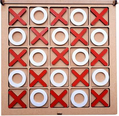 FunHive TIc Tac Toe 5X5