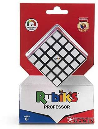 Winning Moves Rubik's Cube 5x5 Professor's Cube Colour-Matching PuzzleHighly Complex Problem-Solving Toy