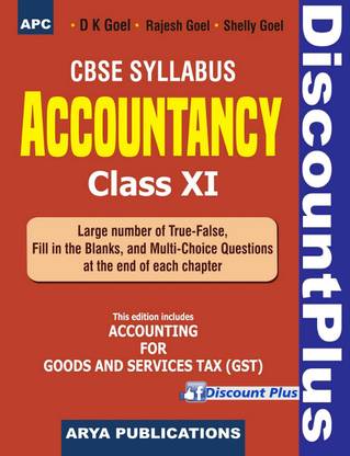 Apc Accountancy For Class 11th