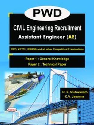 Pwd Civil Engineering Recruitment Assistant Engineer Paper 1 General Knowledge Paper 2 Technical