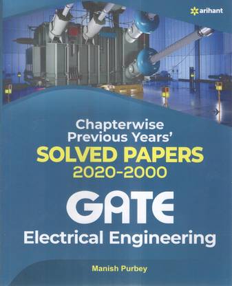 Arihant Gate Solved Paper Electrical 2020-2000