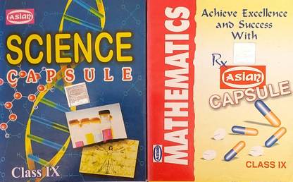 Asian Capsule Class 9 Science + Mathematics Formulae & Definitions Concepts All NCERT T.B.Q Solved NCERT Solutions Based On CBSE Syllabus