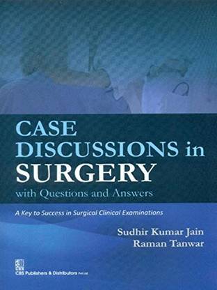 Case Discussions In Surgery