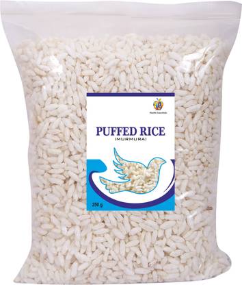 Jioo Organics Puffed Rice Puffed Rice (Medium Grain, Raw)