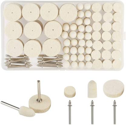 DIY Crafts Mix Wool Felt Polishing Pad DC0141202 Rotary Tool