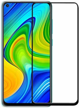NKCASE Edge To Edge Tempered Glass for Redmi Note 9