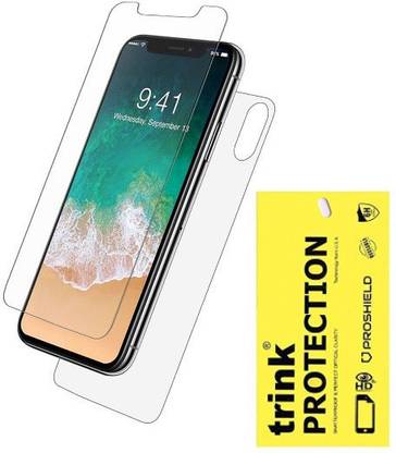 Trink Front and Back Screen Guard for OnePlus 7T Pro