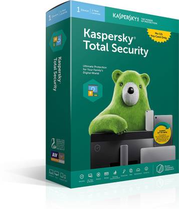 Kaspersky Total Security 1 User 1 Year