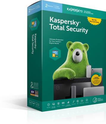 Kaspersky Total Security 2 User 3 Years